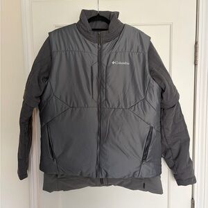 COLLECTIBLE COLUMBIA STAR WARS MANDALORIAN JACKET SIZE M